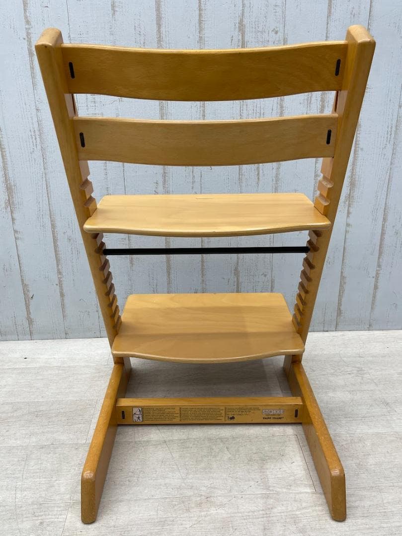STOKKE TRIPP TRAPP ナチュラル ハイチェア ベビーチェア