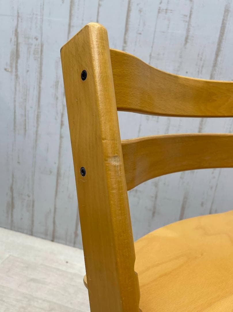 STOKKE TRIPP TRAPP ナチュラル ハイチェア ベビーチェア