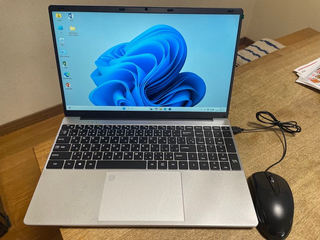 未使用　すぐ使えるノートPC Office付16GB 512GB SSD