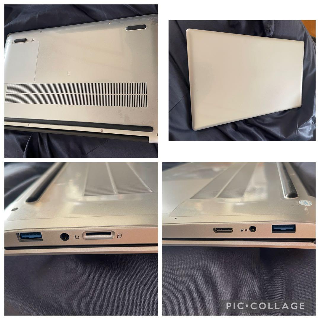 未使用　すぐ使えるノートPC Office付16GB 512GB SSD