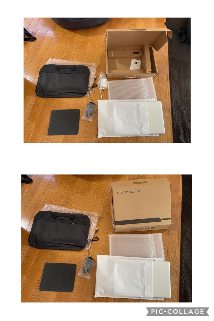 未使用　すぐ使えるノートPC Office付16GB 512GB SSD