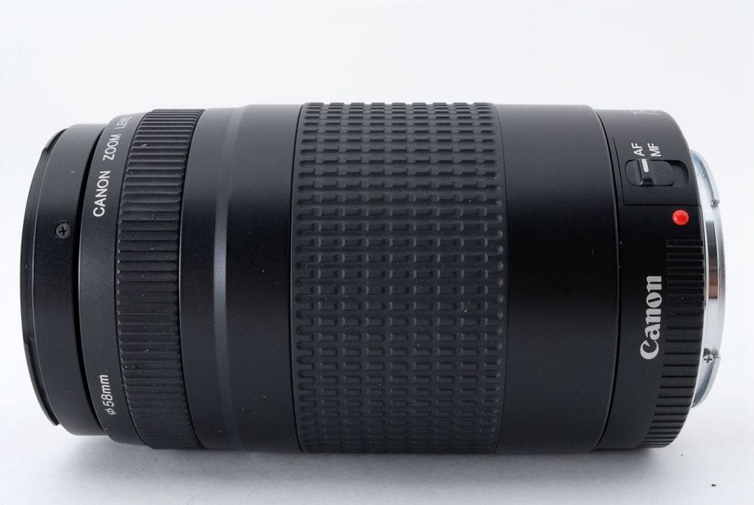 デジタル一眼レフカメラ/望遠レンズ/Canon EF75-300㎜