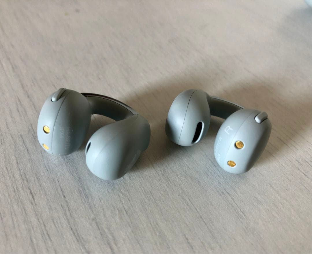 完全ワイヤレスイヤホン／アイスグレー／HA-NP1T-H ／ワイヤレス