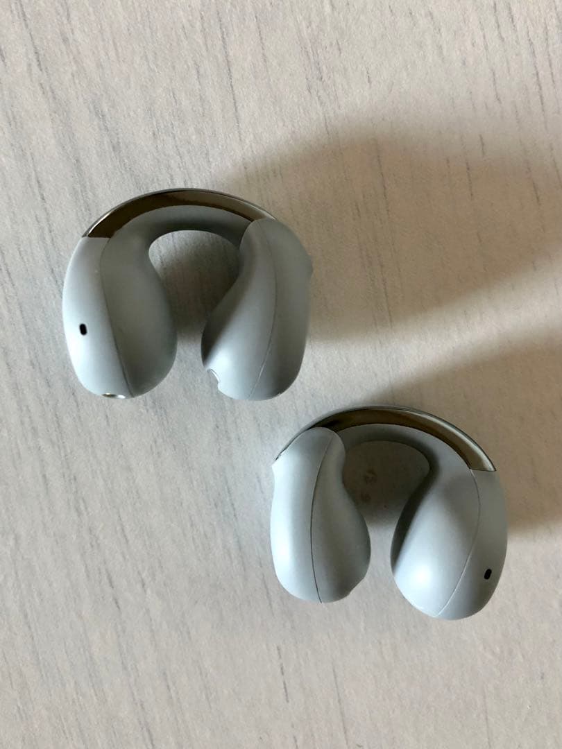 完全ワイヤレスイヤホン／アイスグレー／HA-NP1T-H ／ワイヤレス