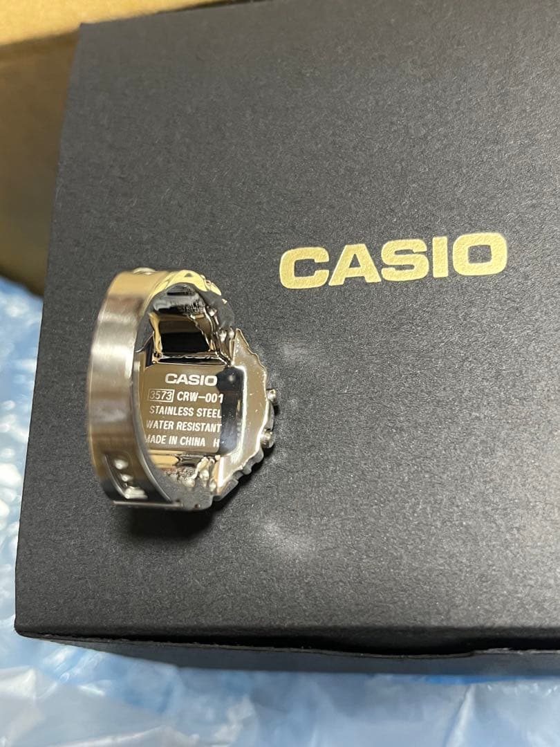 は*す様 リングウォッチ　CASIO CRW-001 デジタル腕時計