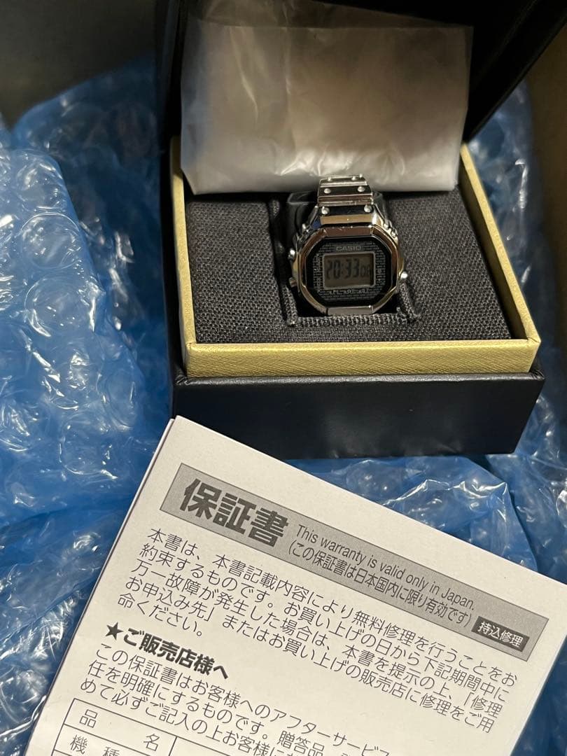 は*す様 リングウォッチ　CASIO CRW-001 デジタル腕時計