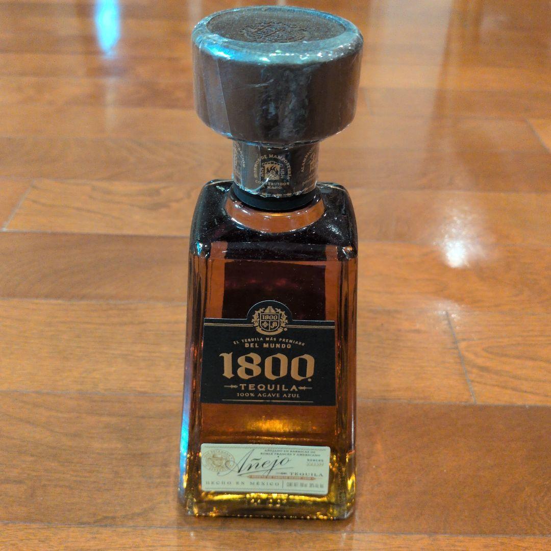 1800 Tequila Añejo 100% Agave　700ml