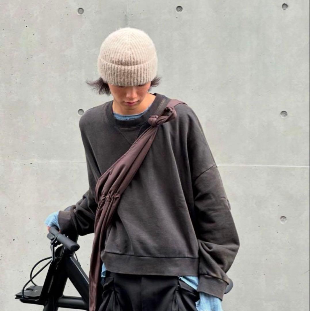 OUR LEGACY ビーニー　深水光太着用