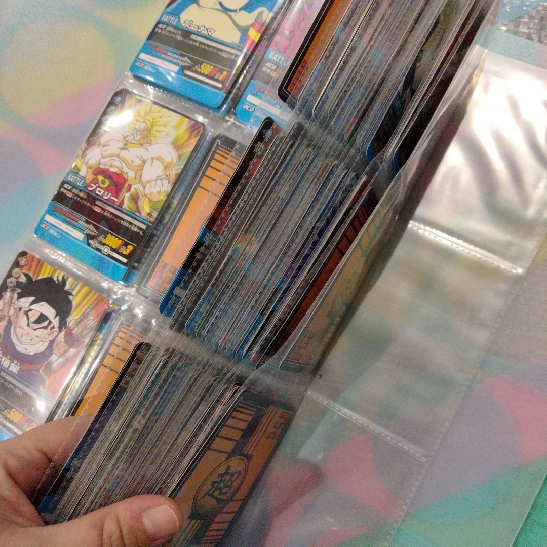 9 カードダス　ドラゴンボール　爆裂インパクト　超カードゲーム　まとめ売り