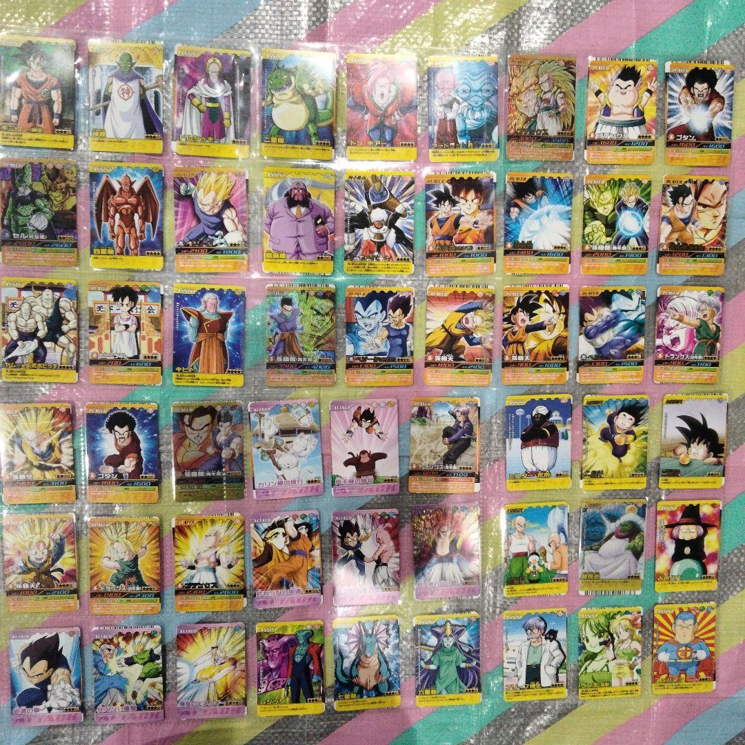 9 カードダス　ドラゴンボール　爆裂インパクト　超カードゲーム　まとめ売り
