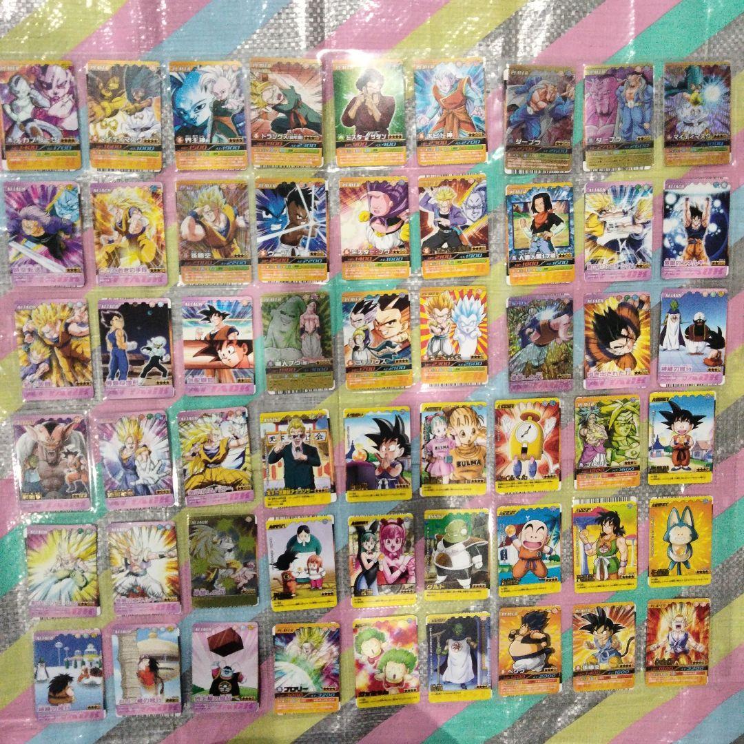 9 カードダス　ドラゴンボール　爆裂インパクト　超カードゲーム　まとめ売り
