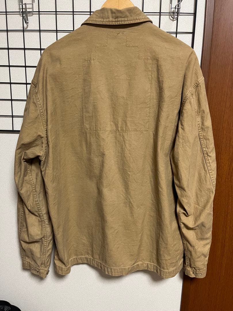 ジャケット・アウター C.E CAV EMPT RETROFITTED BDU #3 16SS