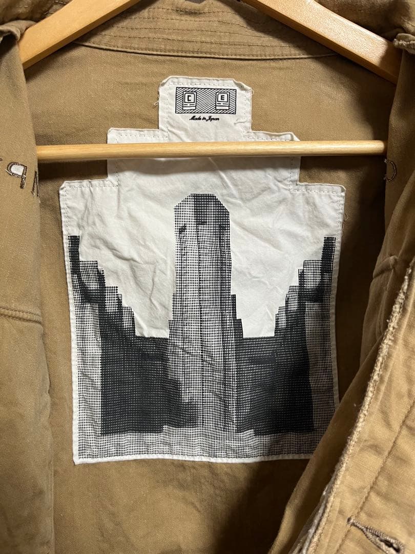 ジャケット・アウター C.E CAV EMPT RETROFITTED BDU #3 16SS