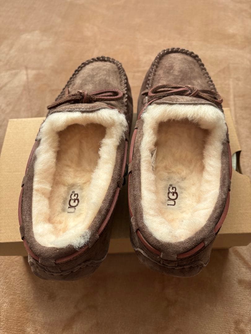 UGG モカシン　エスプレッソ