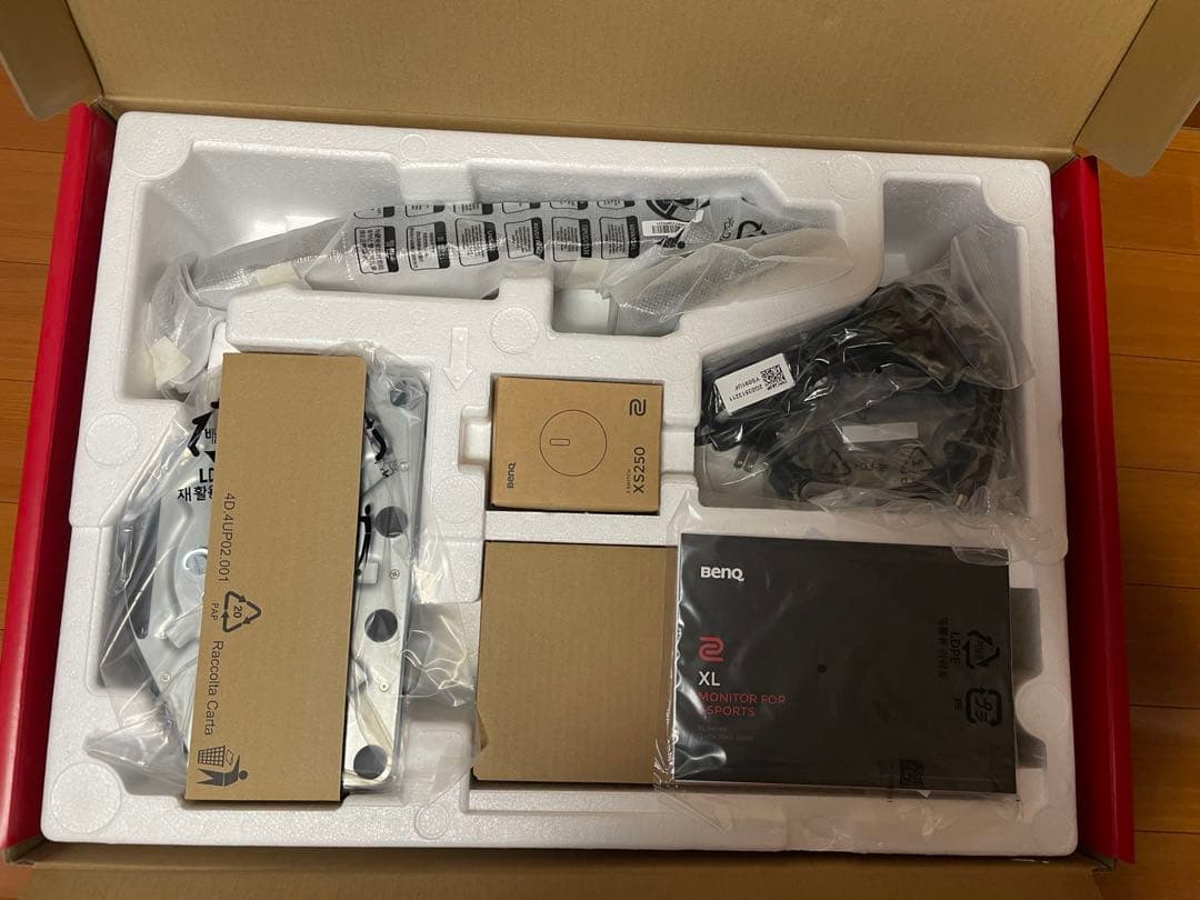 BENQ ZOWIE XL2566K 【付属品完備】