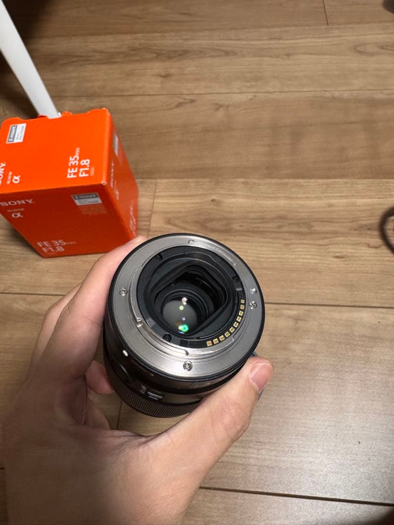 Sony FE 35mm F1.8 レンズ