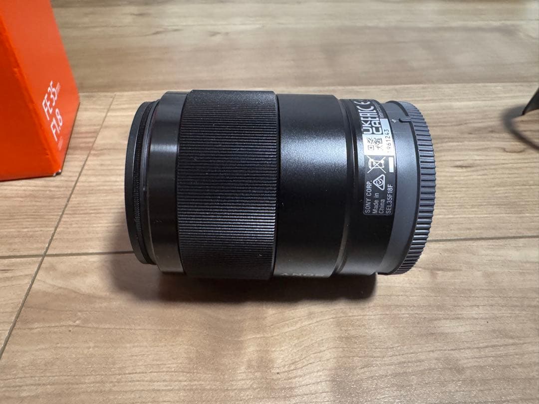Sony FE 35mm F1.8 レンズ
