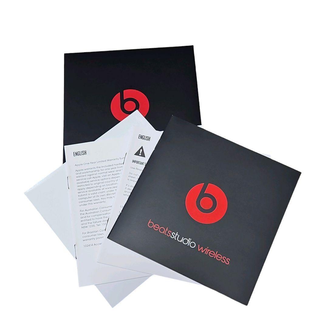 【極美品】Beats studio wireless ワイヤレスヘッドホン