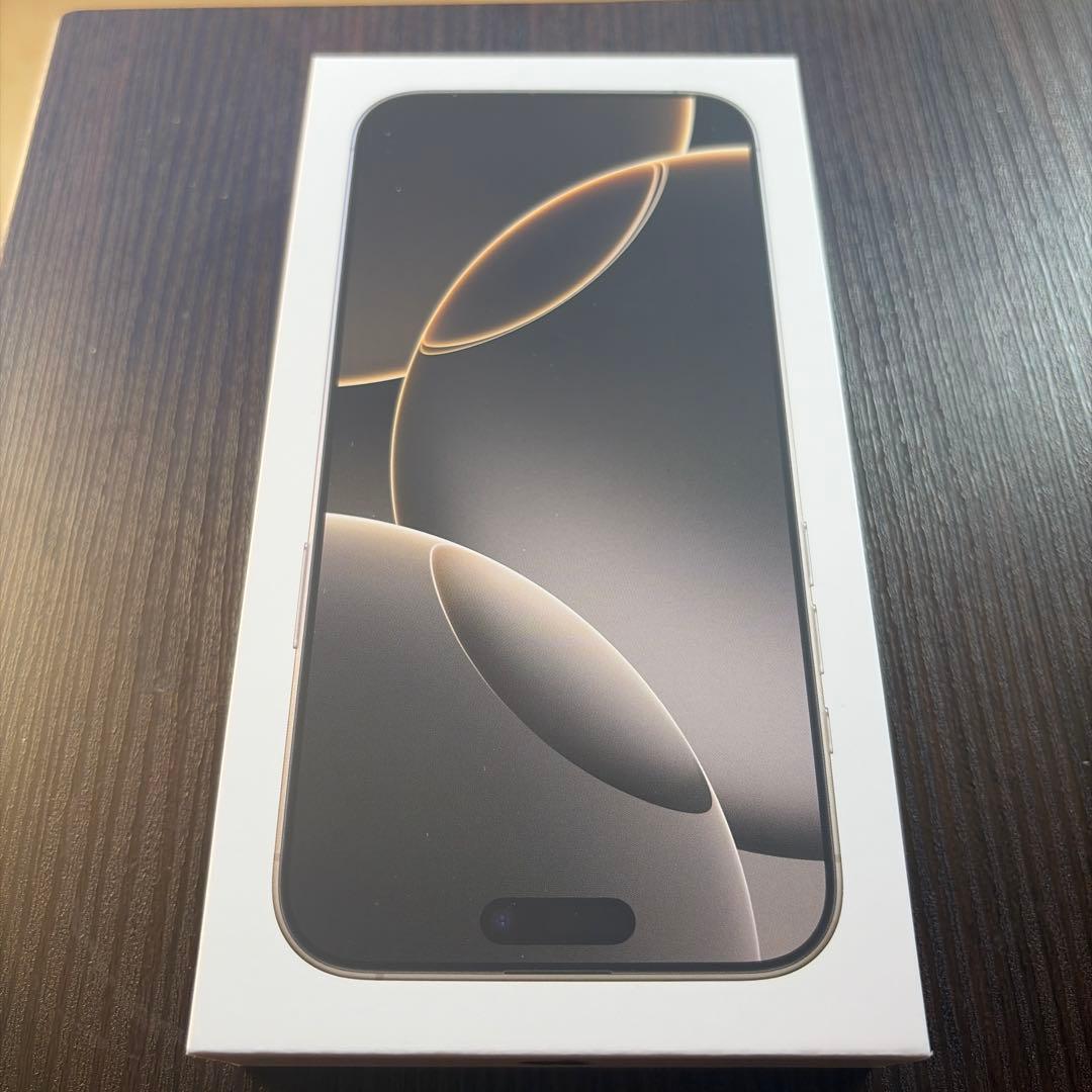 スマートフォン本体 iPhone16pro max 256GB