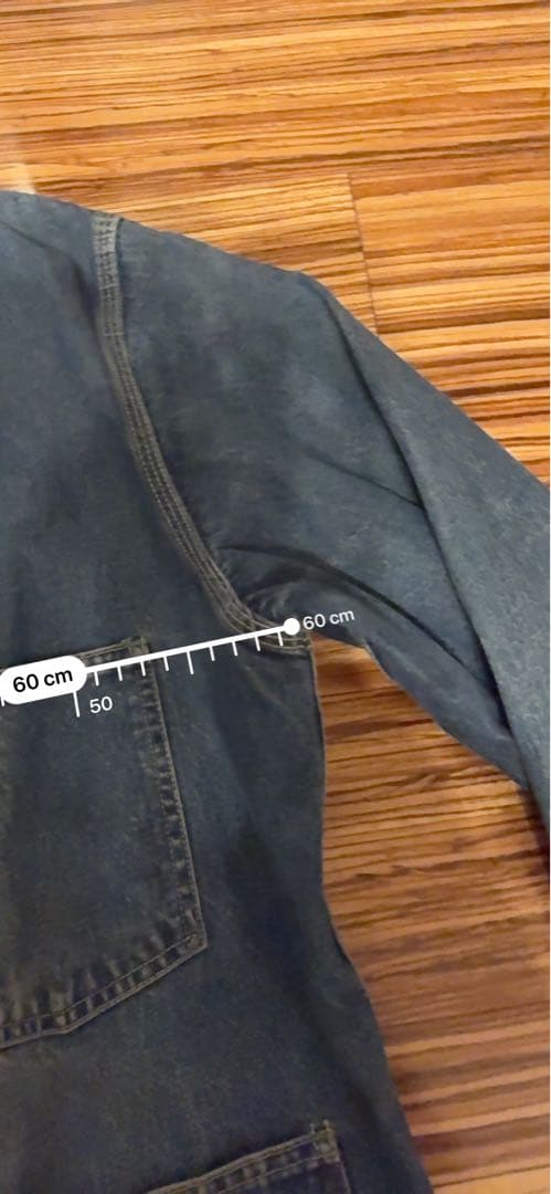 【ヴィンテージ•希少】OSH KOSHオーバーサイズデニムジャケット