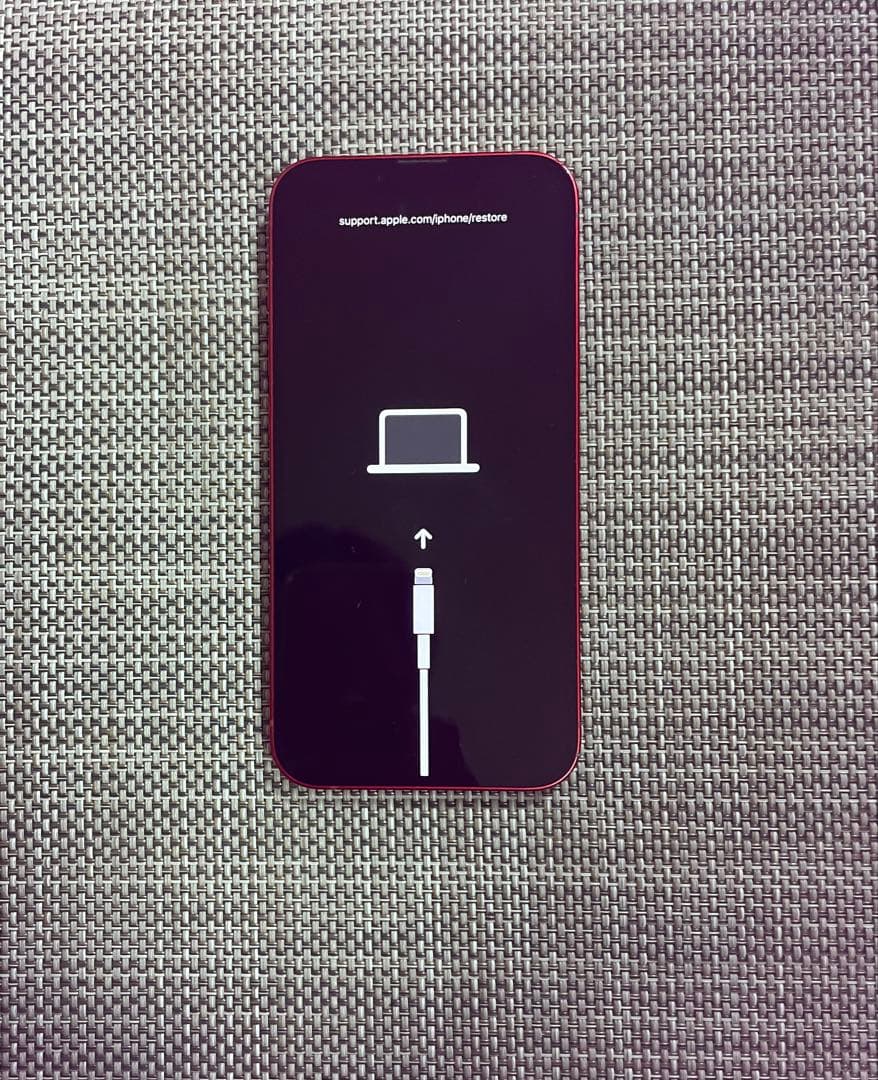 Apple iPhone 13 PRODUCT(RED) 本体ジャンク品