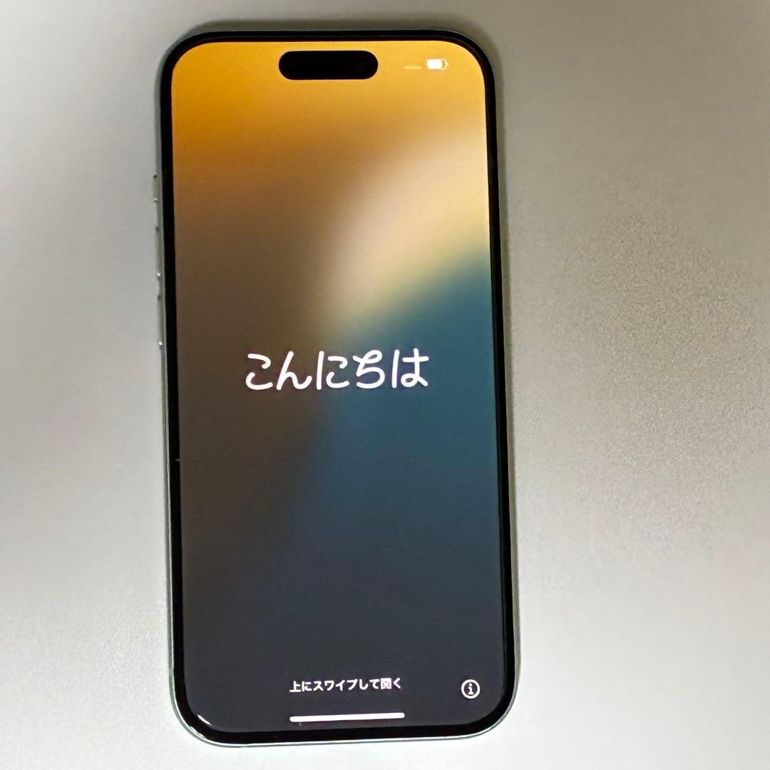 Apple iPhone 15 ミントグリーン 本体 128GB