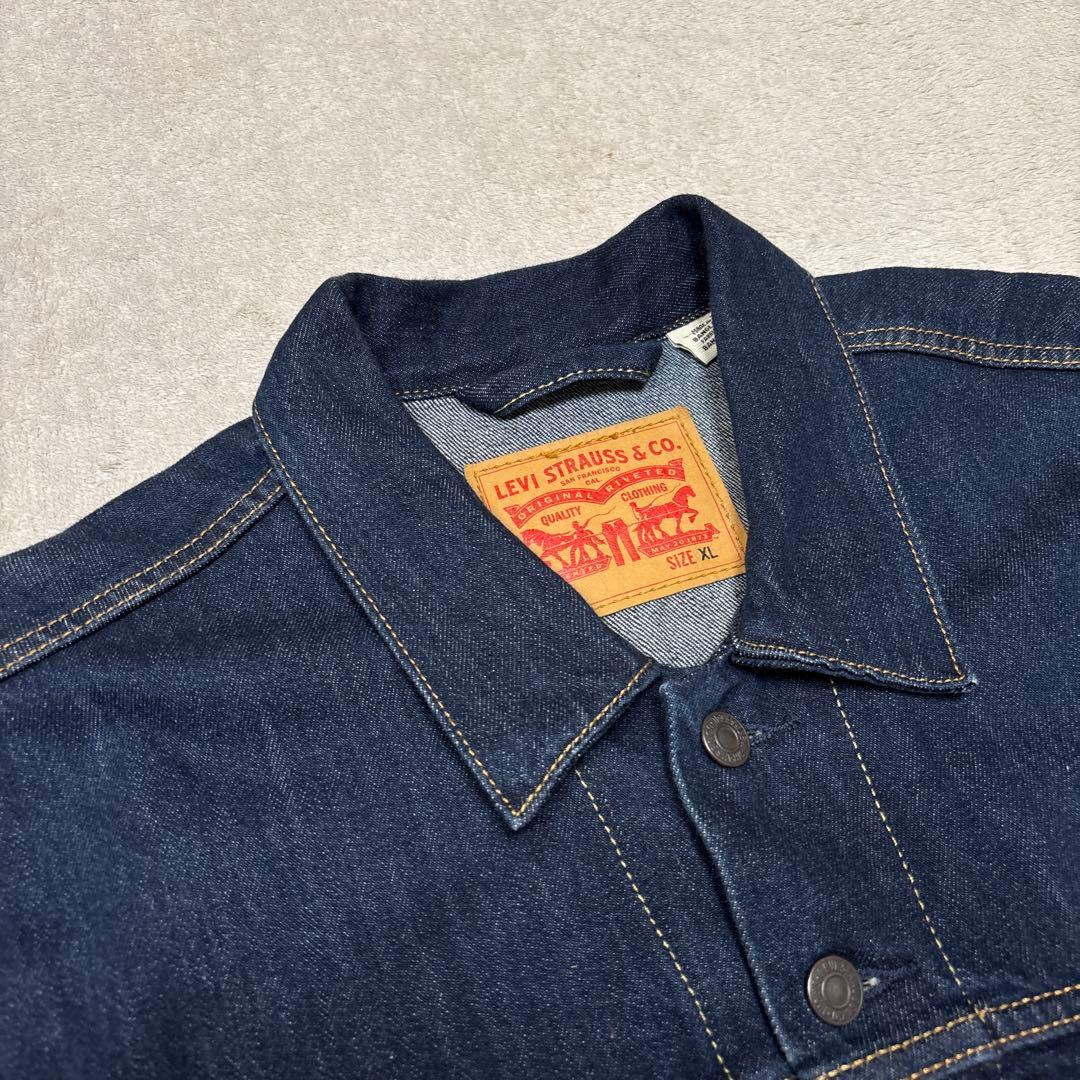 未使用級✨XL リーバイス 72334 デニムジャケット70506型 ポケ付き