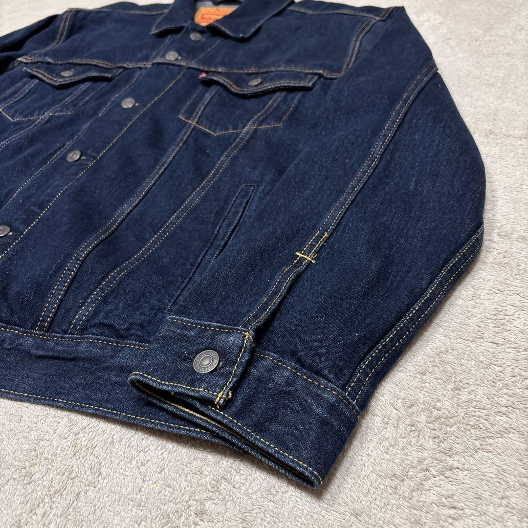 未使用級✨XL リーバイス 72334 デニムジャケット70506型 ポケ付き