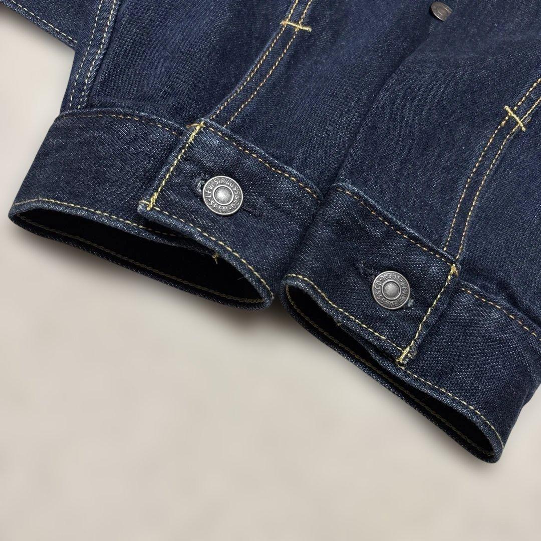 未使用級✨XL リーバイス 72334 デニムジャケット70506型 ポケ付き