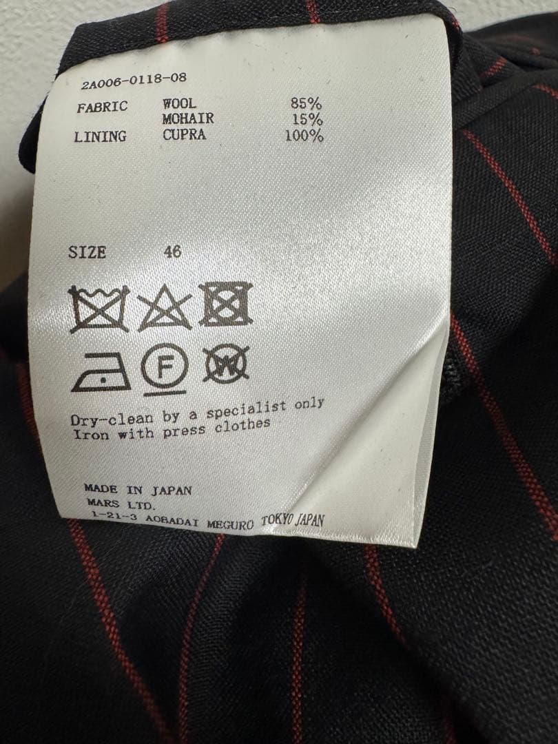 V*M様 JOHN LAWRENCE SULLIVAN 18ssセットアップ