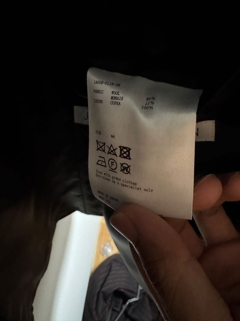 V*M様 JOHN LAWRENCE SULLIVAN 18ssセットアップ