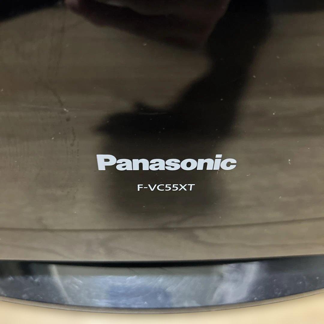 【美品】Panasonic 空気清浄機 F-VC55XT ブラック【ほぼ未使用】