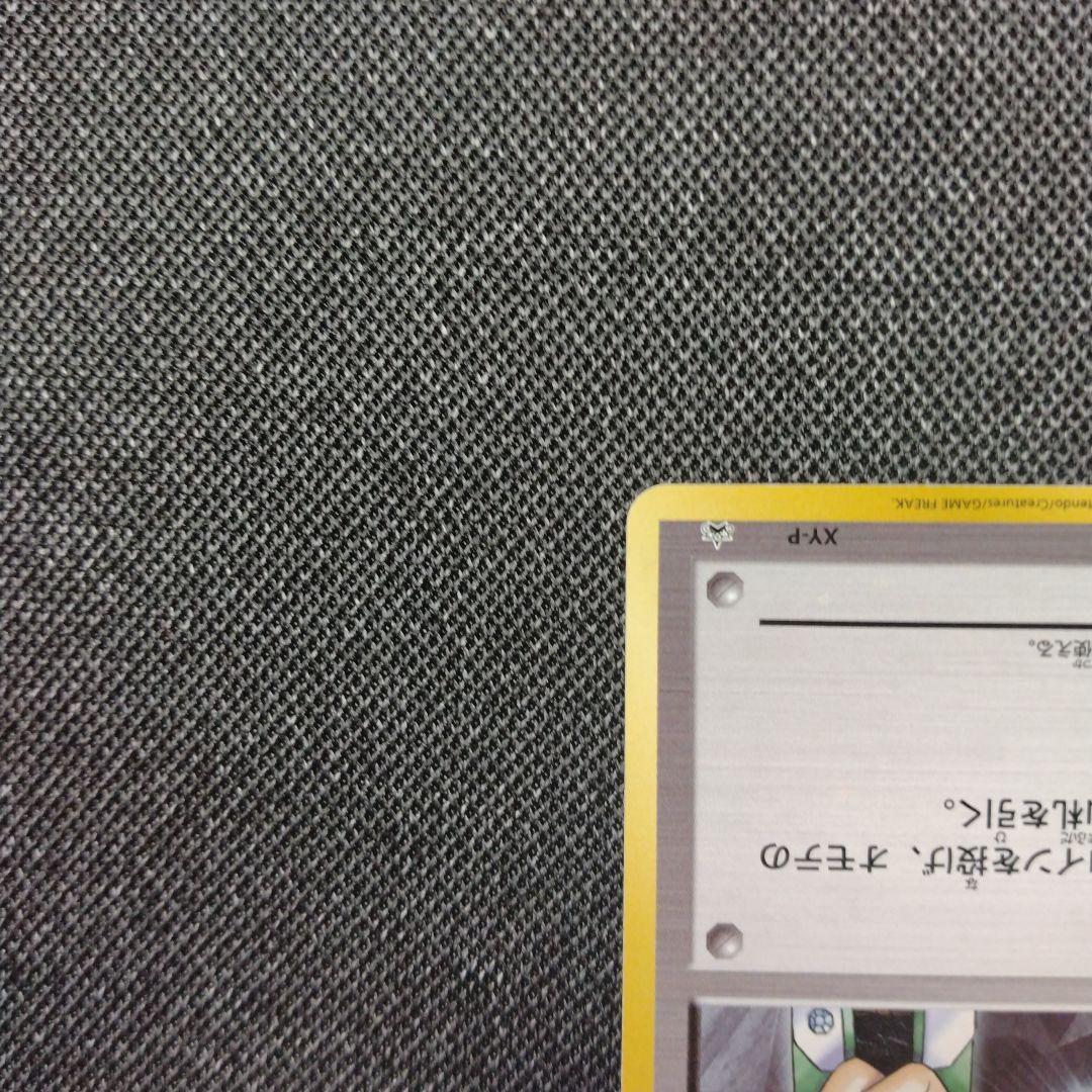 ポケモンカード プロモ xy ジムバッジ タケシ
