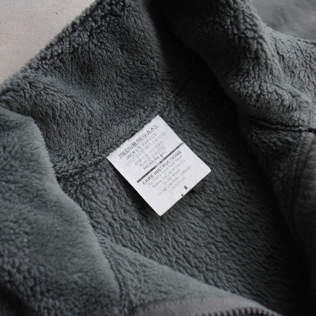 ECWCSレベル3フリースジャケット フォリッジグリーン エクワックスM米軍実物