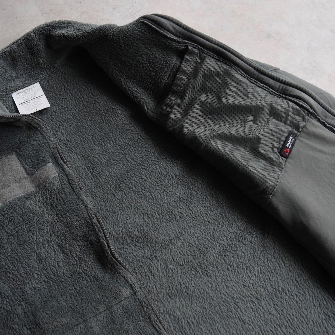 ECWCSレベル3フリースジャケット フォリッジグリーン エクワックスM米軍実物