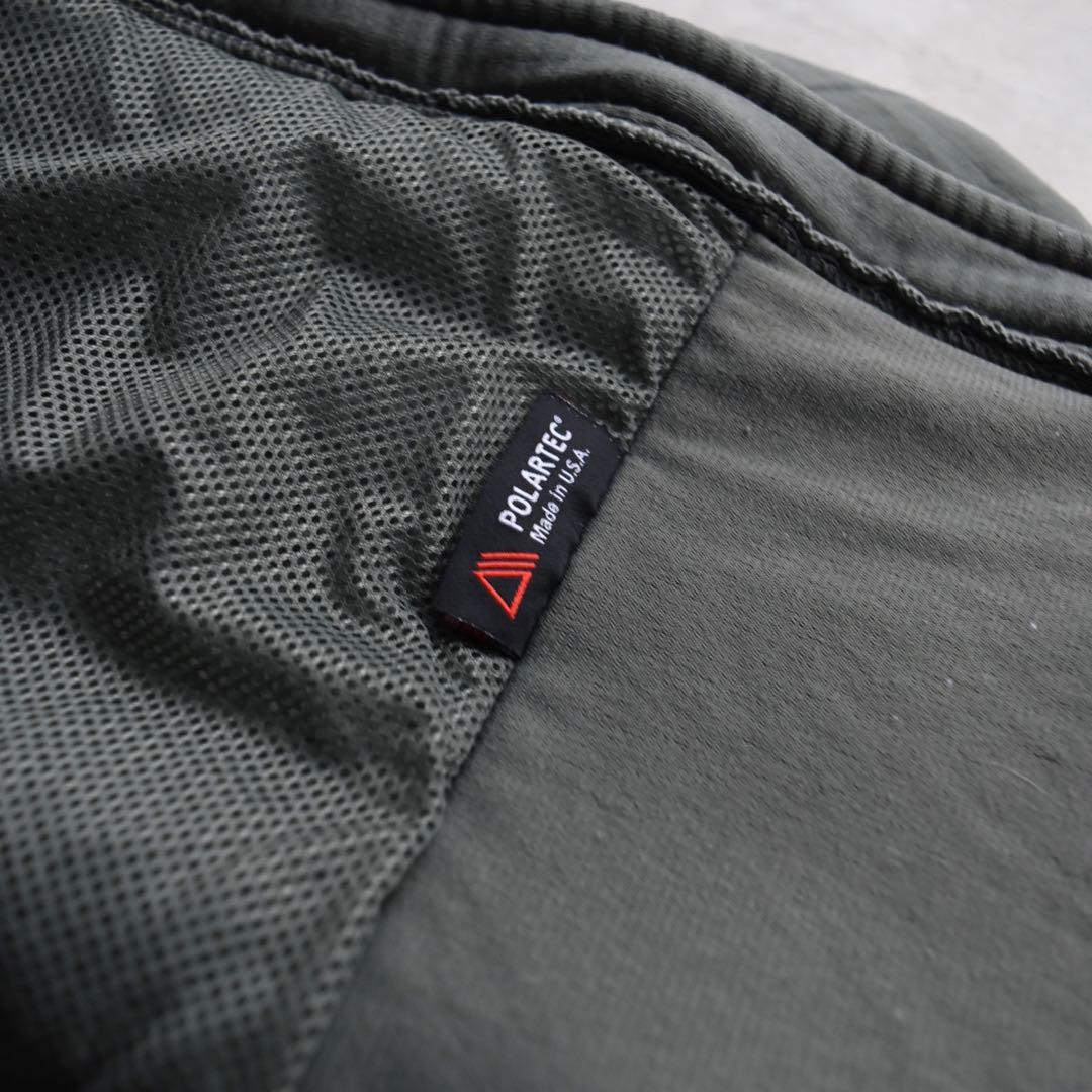 ECWCSレベル3フリースジャケット フォリッジグリーン エクワックスM米軍実物