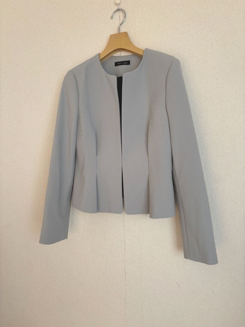 ヨーコチャン ジャケット　サックス　38