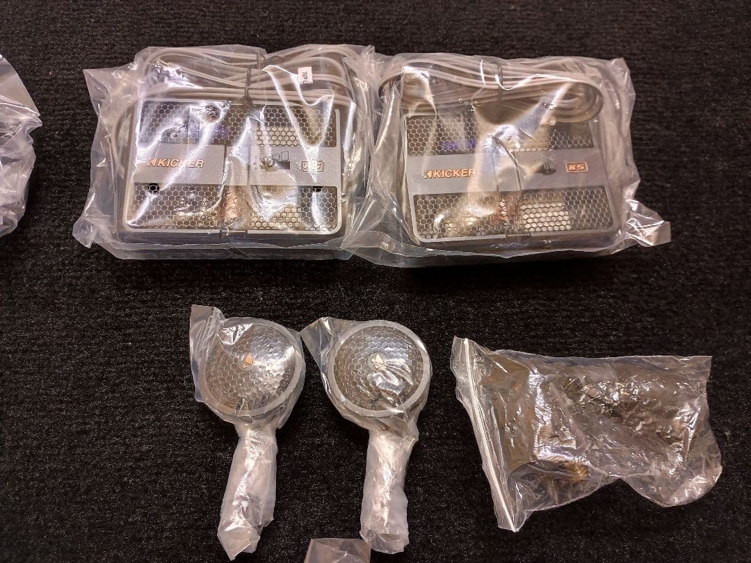 KICKER スピーカーKSS6904付属ツィーターとネットワーク