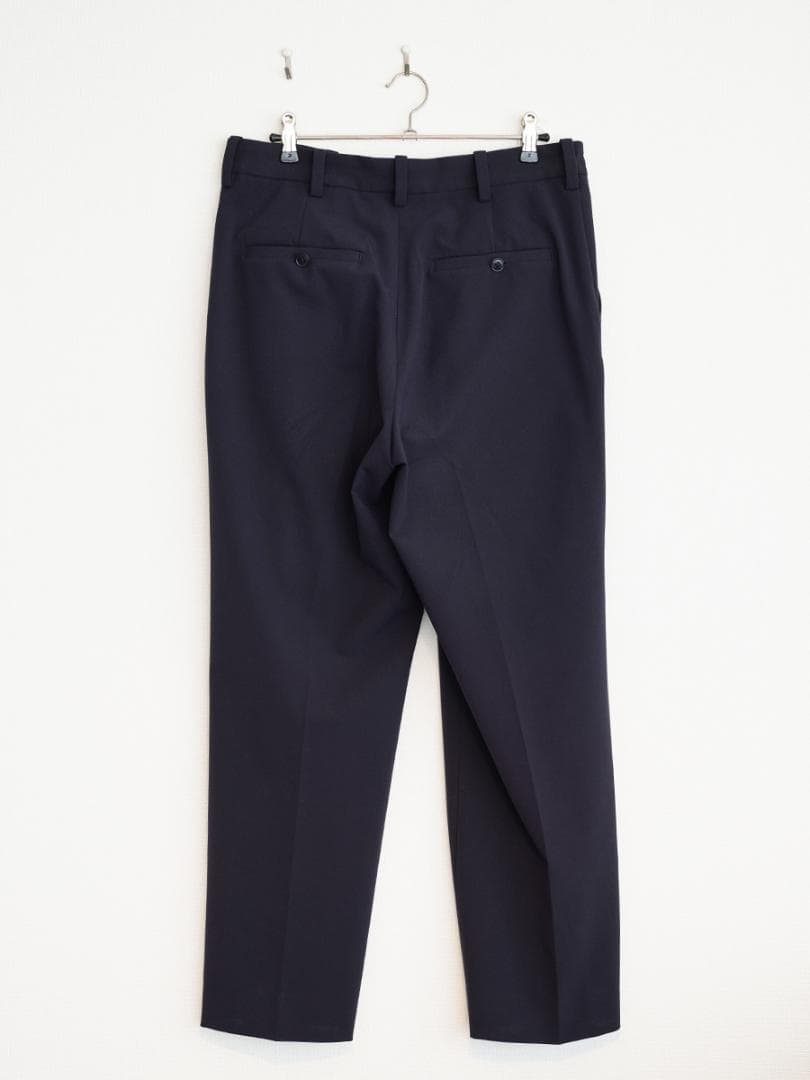 新品同様 YAECA CONTEMPO 2wayパンツ ワイドテーパード