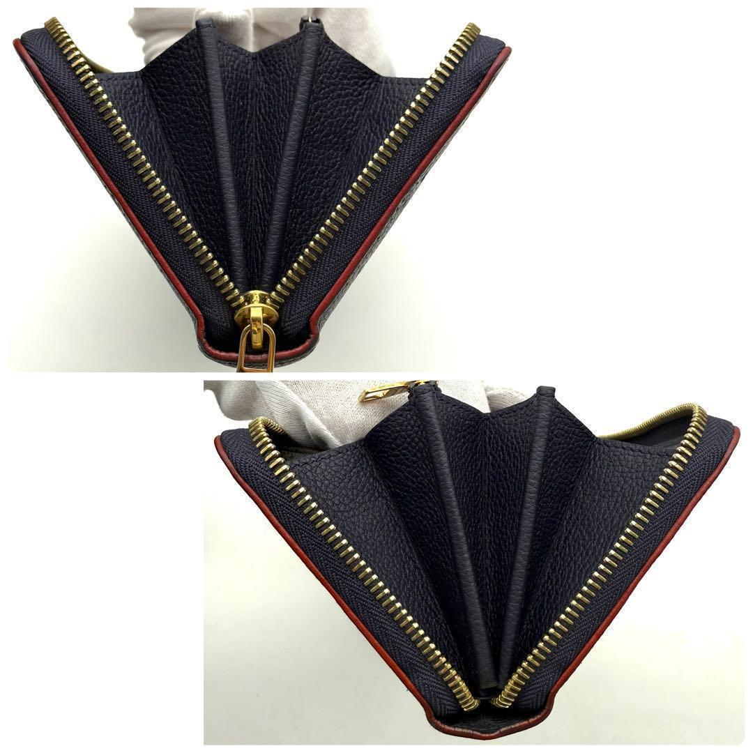 ルイヴィトン アンプラント ジッピーウォレット マリーヌルージュ モノグラム