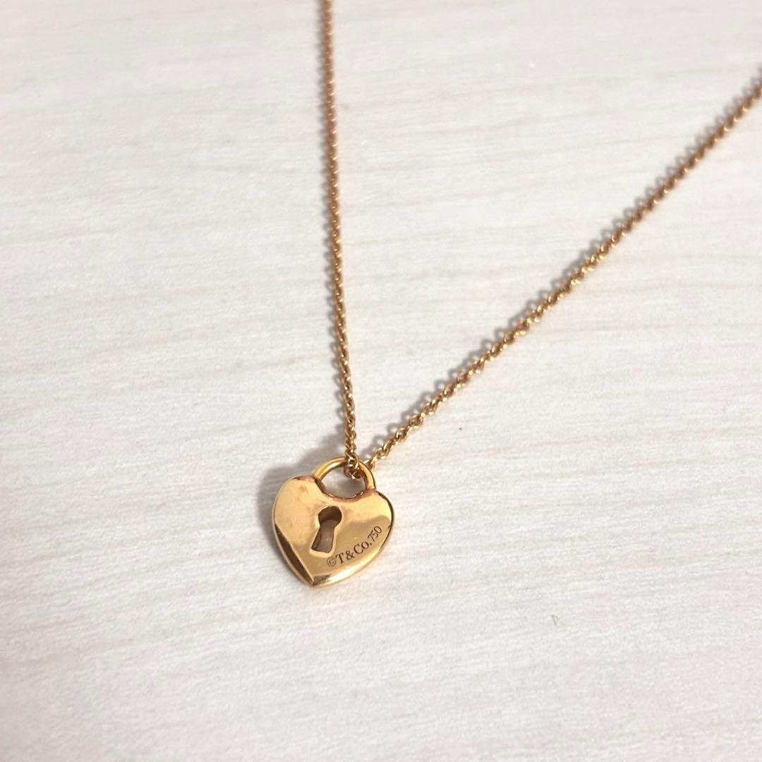 k*e様 Tiffany & Co. 750ネックレス