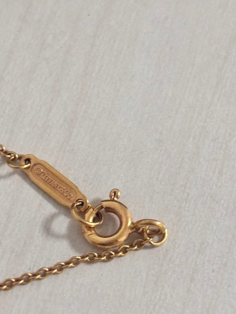 k*e様 Tiffany & Co. 750ネックレス