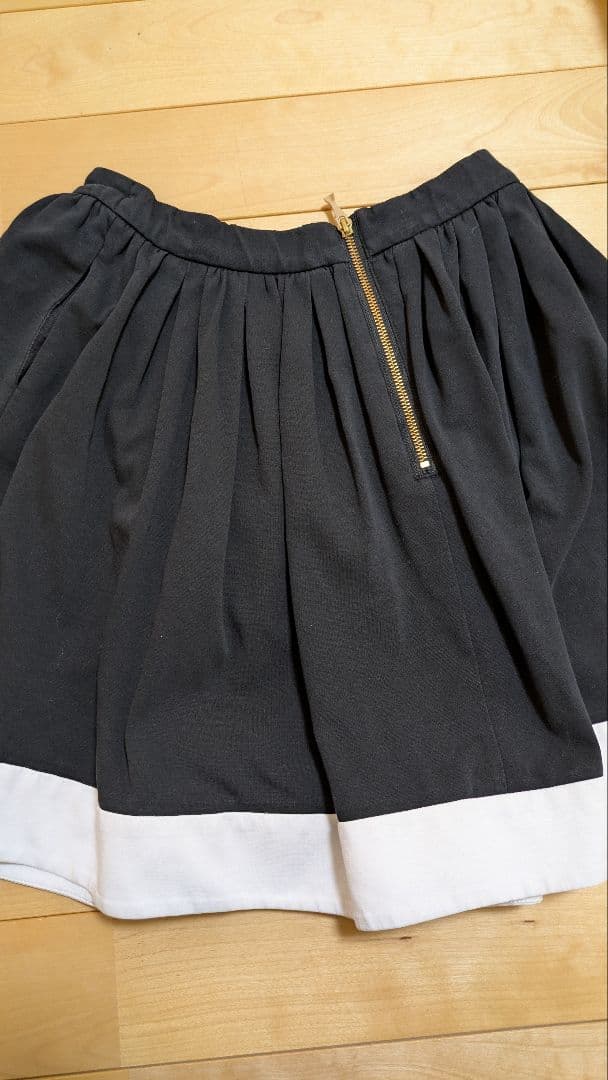 kate spade リボン付き セットアップ　黒 160