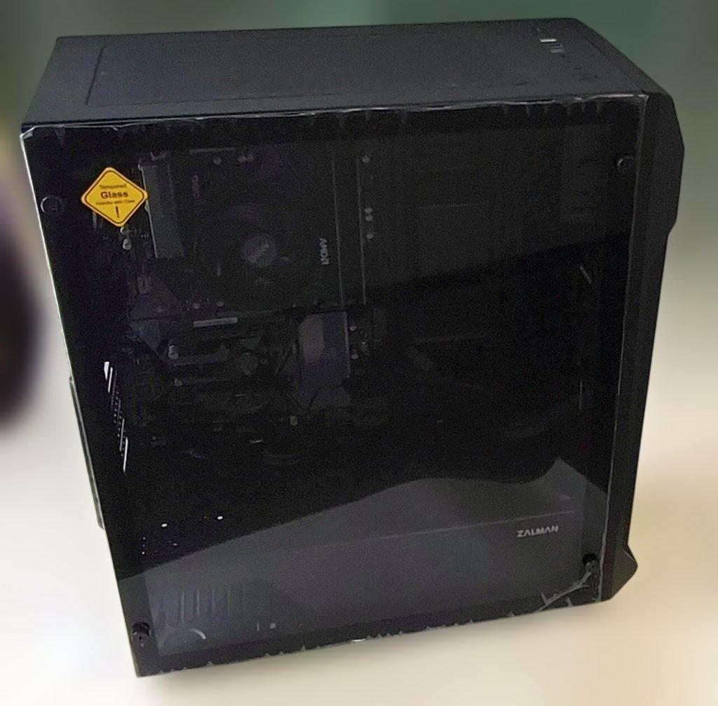 Ryzen5&マザー&メモリ16GB+ZALMAN Z1 Plusセット