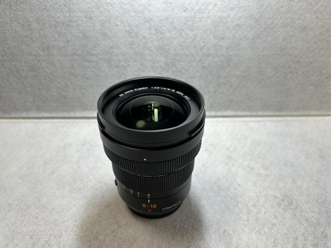 パナライカ レンズ LEICA 8-18mm F2.8-4.0 H-E08018