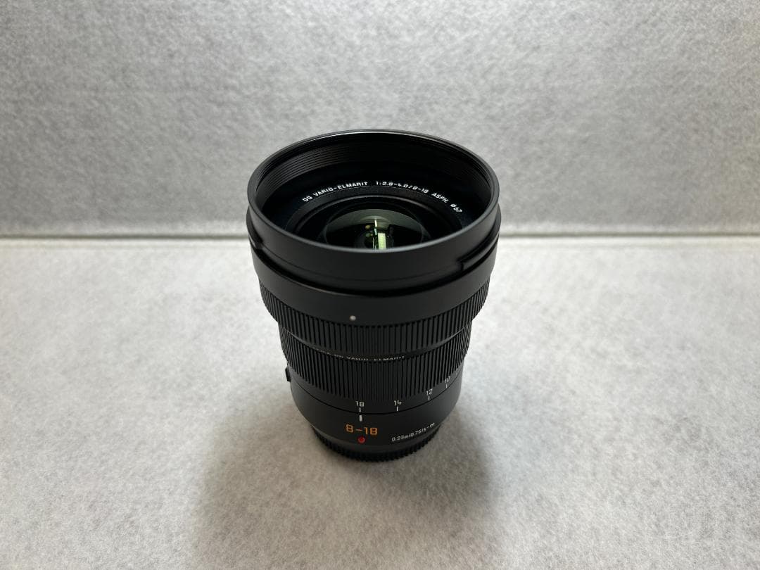 パナライカ レンズ LEICA 8-18mm F2.8-4.0 H-E08018