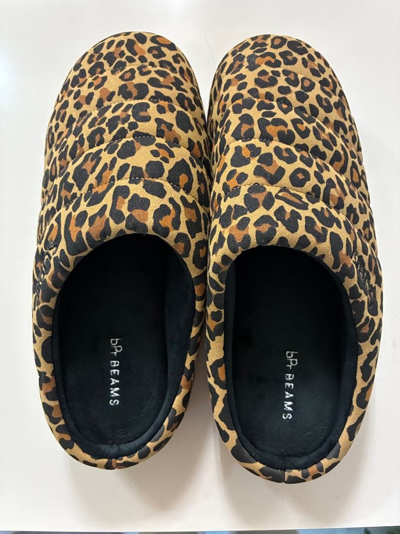 bPr BEAMS【別注】SUBU / フェイク ヌバック サンダル2025