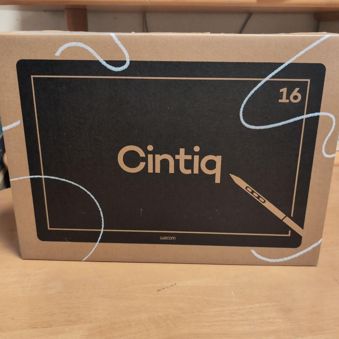 【美品】Wacom Cintiq 16 液晶ペンタブレット(DTK168K4C)