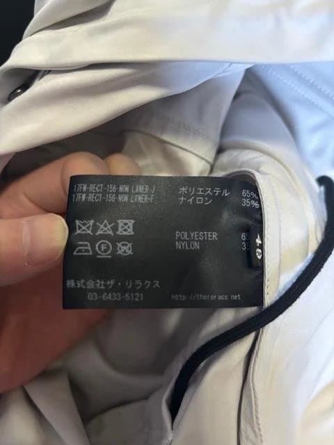 THE RERACS ショートモッズコート　ライナーなし　サイズ48