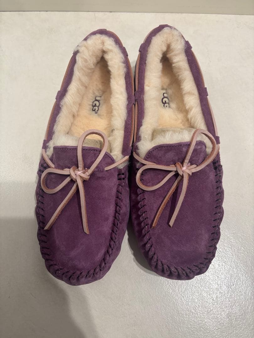 UGG　Dakota ダコタ　モカシン　パープル